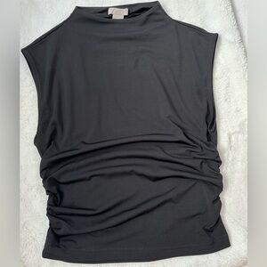 H&M Black Top - small